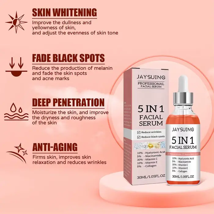 Sérum pour le visage 5 en 1