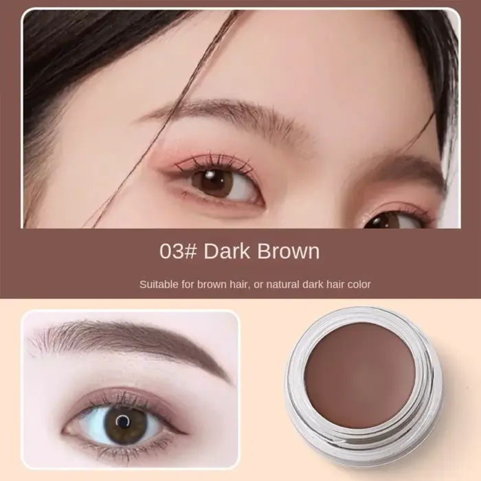 Crème imperméable pour sourcils, séchage rapide, outils cosmétiques, longue durée, utilisation multi