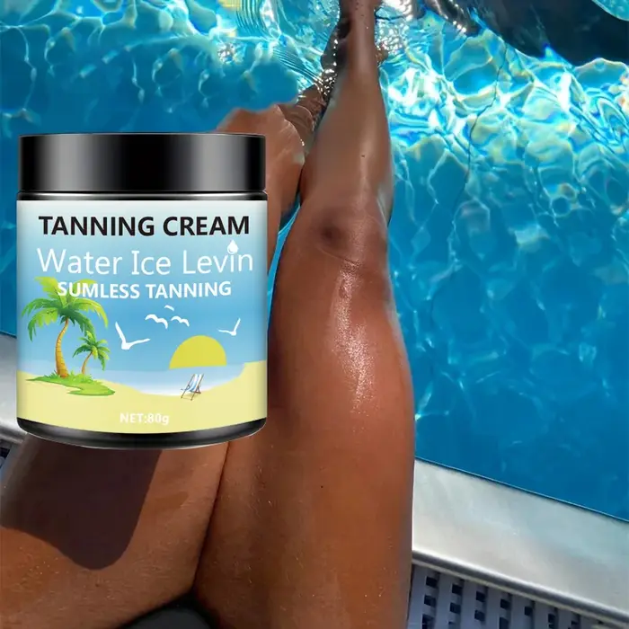 Lotion bronzante pour le corps