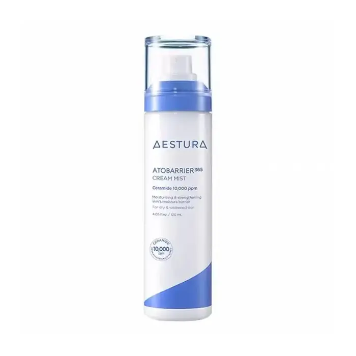 AESTURA Atobarrier 365 Crème hydratante en brume Céramide 10000ppm Répare la barrière cutanée Éclair