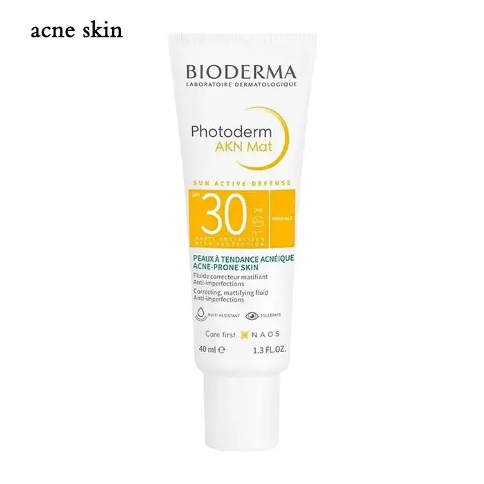 BIODERMA réparation transparente crème solaire légère résistante à la sueur et imperméable SPF50 + a