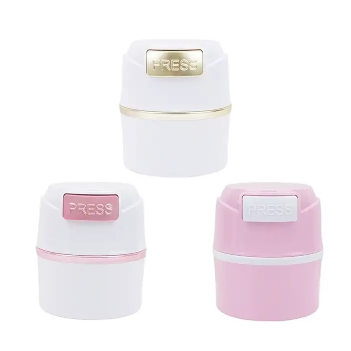 Réservoir de stockage de colle à cils, conteneur de levage de cils, support adhésif individuel, pot 