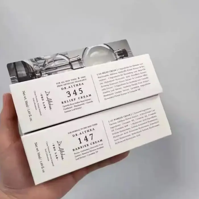 Crème hydratante pour le visage Dr.Althea 345