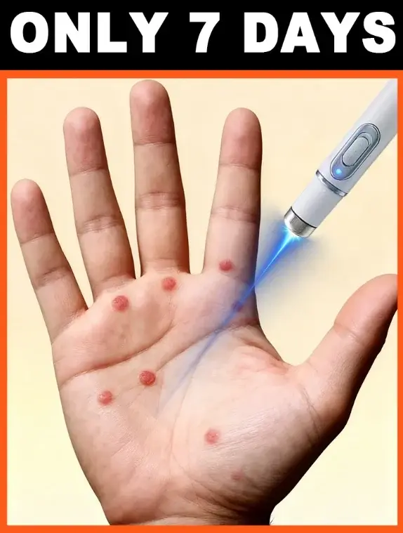 Stylo anti-verrues pour usage domestique quotidien, outil de nettoyage physique portable à faible pu