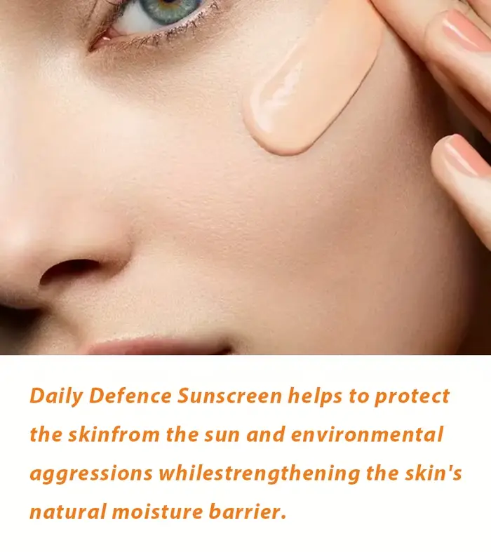 Lotion de protection solaire Orange