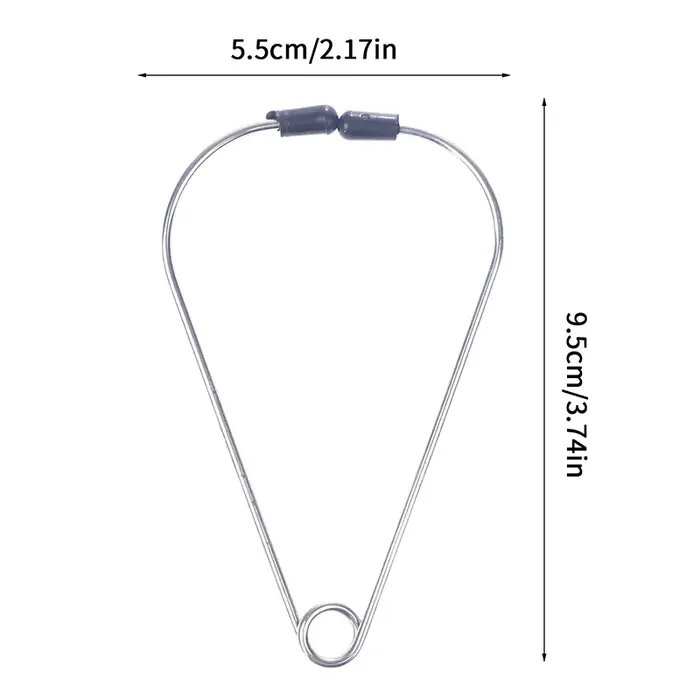 Clip de Massage en métal pour points d'acupuncture