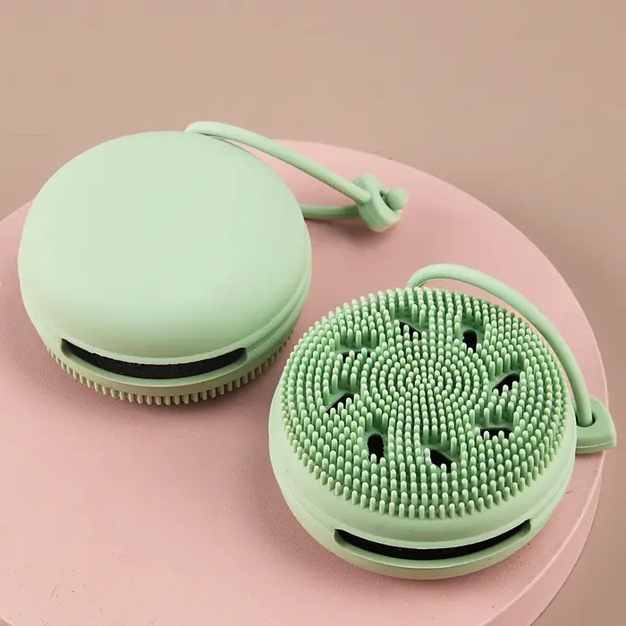 Brosse de gIslande qualifiée ale en silicone
