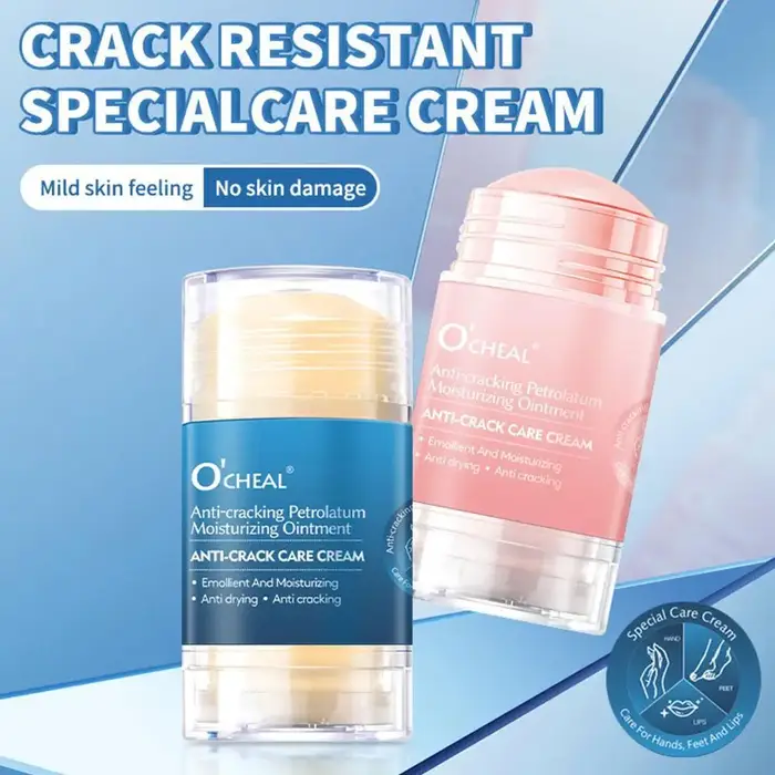 Crème anti-séchage pour les pieds