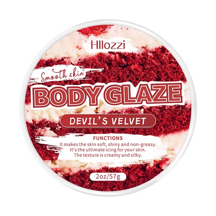 Gel corporel Red Velvet 8oz 2oz : hydrate, protège et répare la peau. Crée un teint plus uniforme.