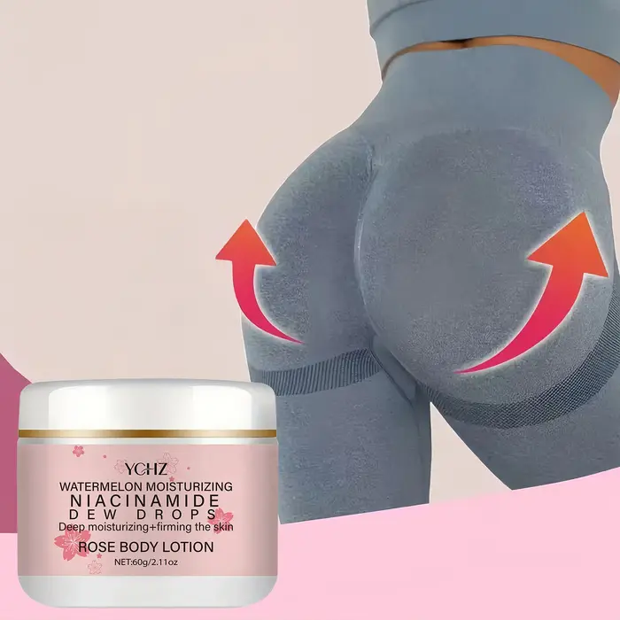Crème liftante instantanée pour les fesses - 60g