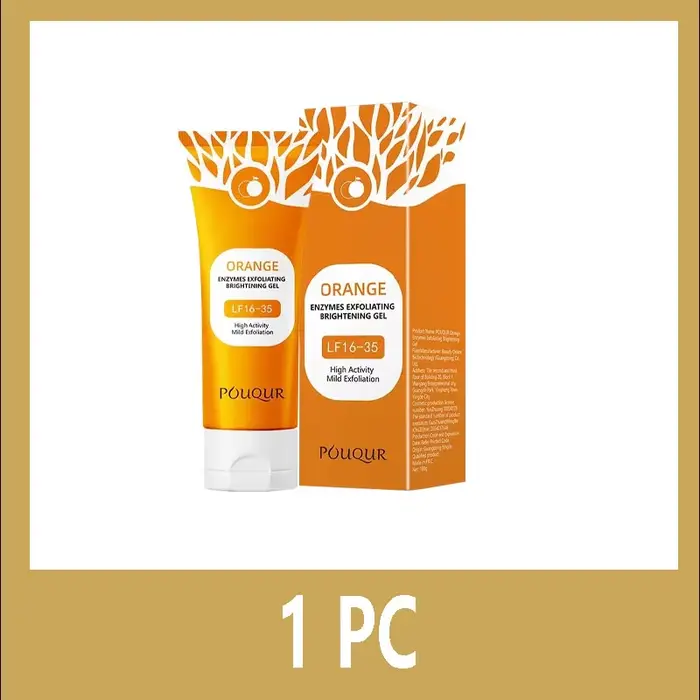 Gel exfoliant pour le visage, gommage pour le visage, hydratant, éclaircissant, nourrissant, réparat
