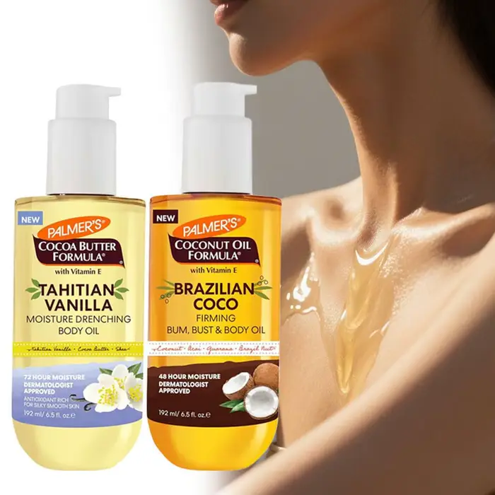 Huile corporelle Palmer's Vanille Coco