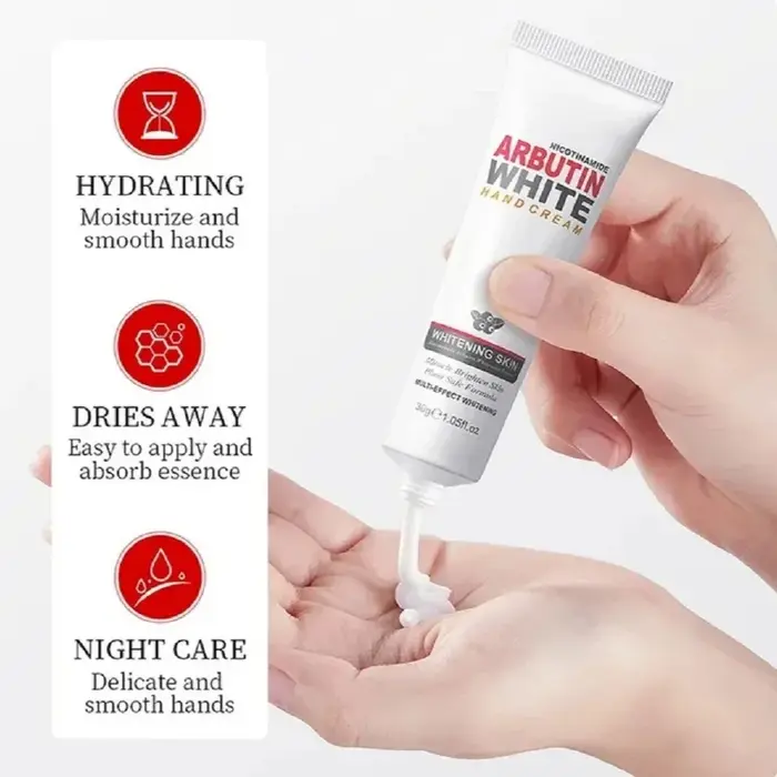 Crème Blanchissante Hydratante pour les Mains