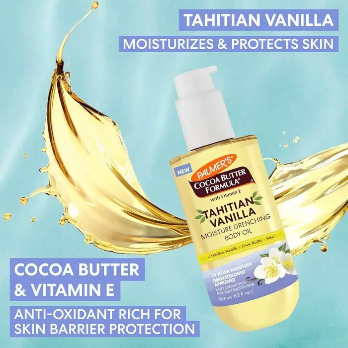 Huile corporelle Palmer's Vanille Coco