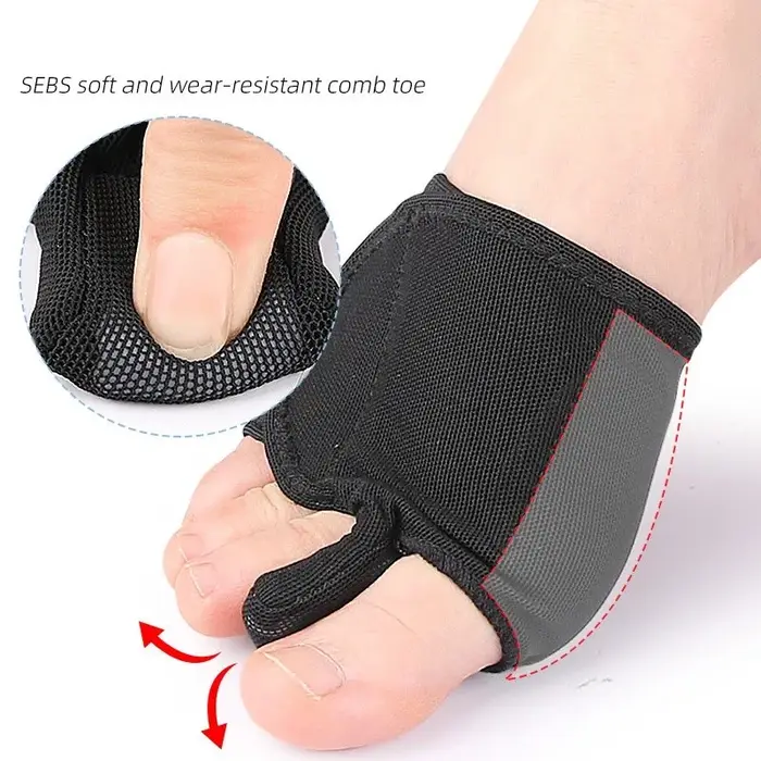 Coussinet pour l'avant-pied Hallux Valgus