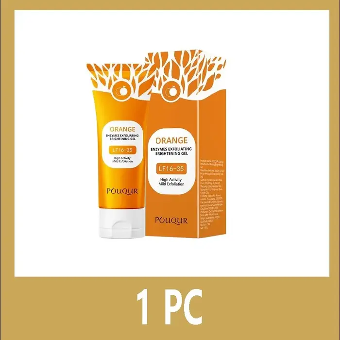 Gel exfoliant pour le visage, gommage pour le visage, hydratant, éclaircissant, nourrissant, réparat