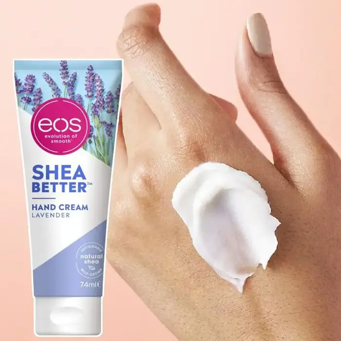 Crème pour les mains hydratante ultra-douce EOS Shea Better 74ml