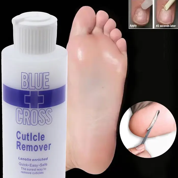 30/177ml Exfoliant et adoucissant pour cuticules et peaux mortes des pieds