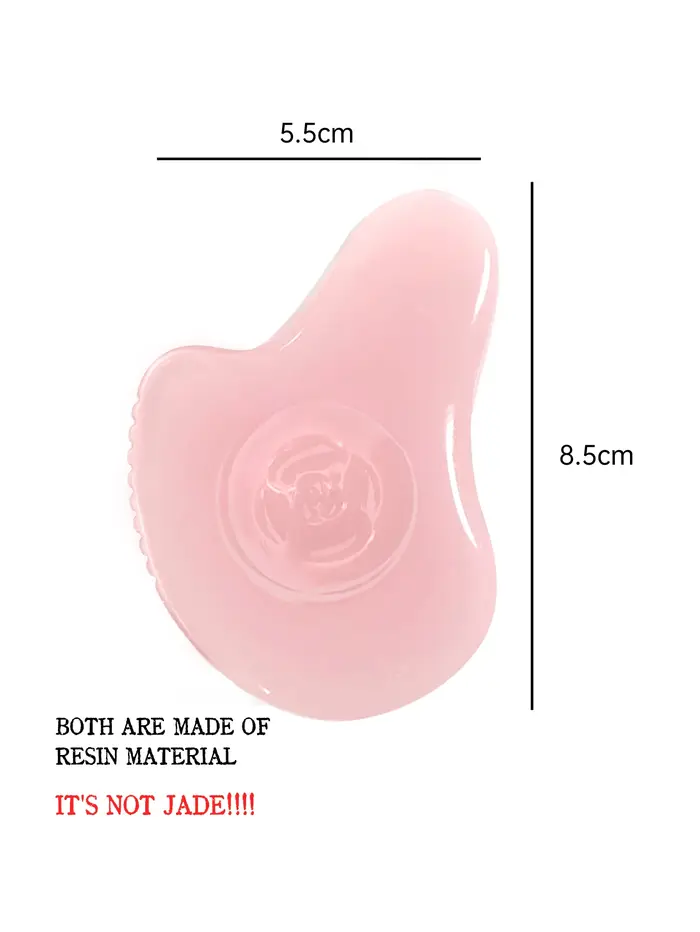 Planche de Massage Gua Sha pour entretien du visage