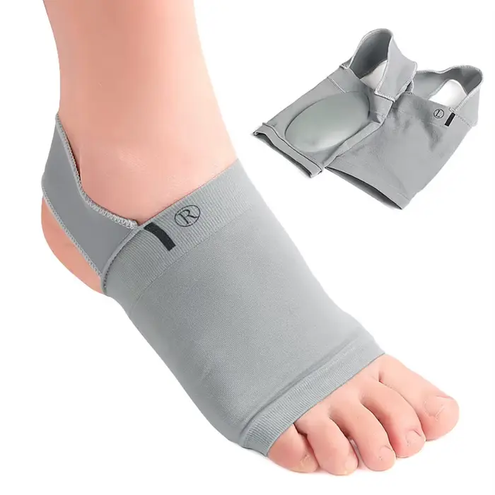 Chaussettes à Manches pour Pieds Plats