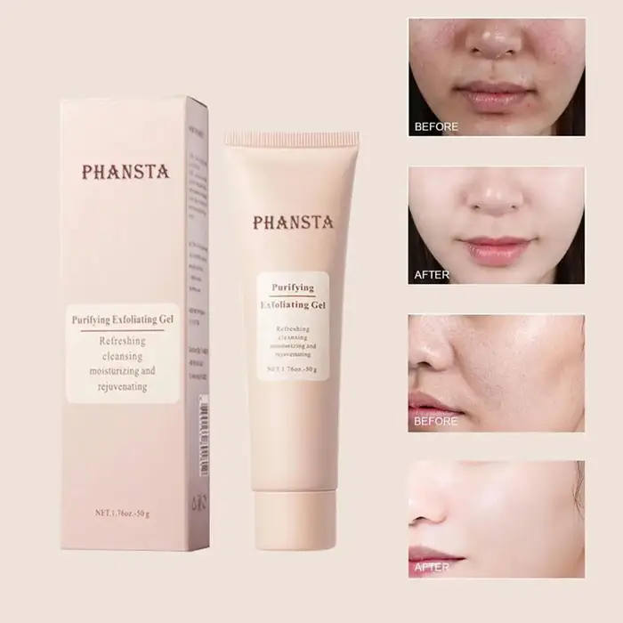 Gel hydratant pour le visage