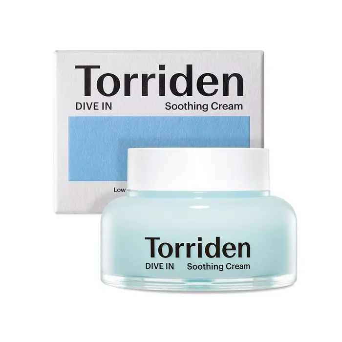 Crème apaisante Torriden Centella Asiatica, hydratation intense, réparation de la barrière cutanée, 