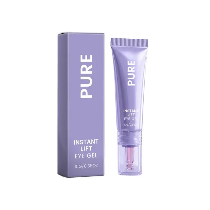 Crème Gel Contour des Yeux au Collagène Effet Lifting Instantané, Anti-Rides, Réduit les Ridules, At