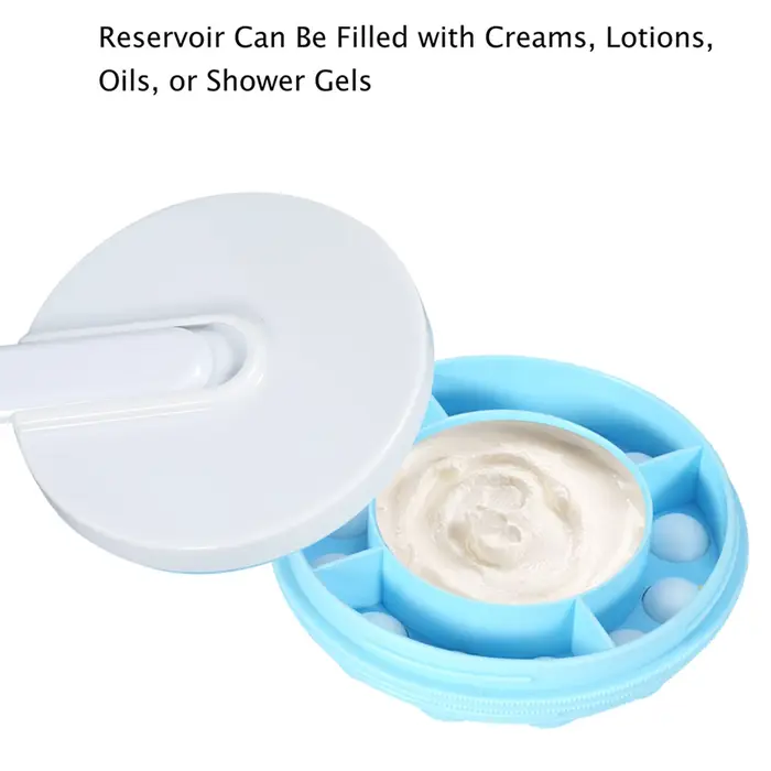 Applicateur de crème à l'huile et Lotion à Long manche