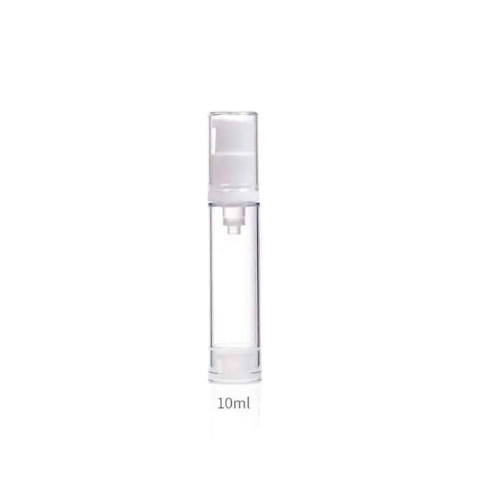 Bouteille sous vide 5/10/15ml, presse pour fond de teint liquide, Lotion, crème pour les yeux, boute