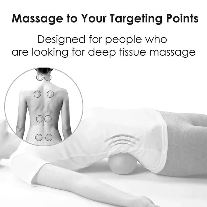 Boule de massage aux cacahuètes Tcare
