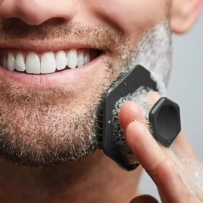Nettoyage du visage brosse en Silicone gommage exfoliant unisexe