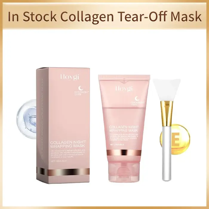 Masque Peel Off au collagène pour le visage