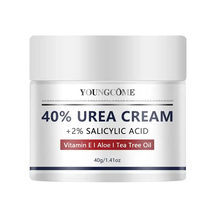 Crème à l'urée pour les soins des pieds et des mains |   40% d'urée + 2% d'acide salicylique enrichi