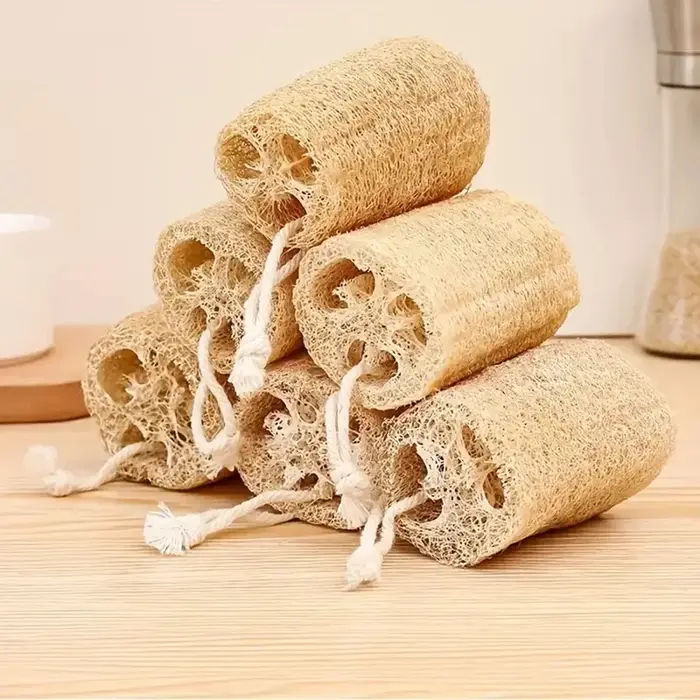 Éponge exfoliante naturelle égyptienne pour le corps