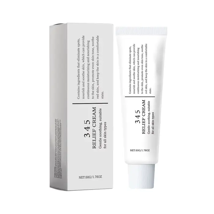 Crème apaisante pour le visage à l'acide hyaluronique, hydratation en profondeur, améliore le séchag