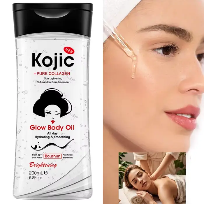200ml Huile corporelle à l'acide kojique