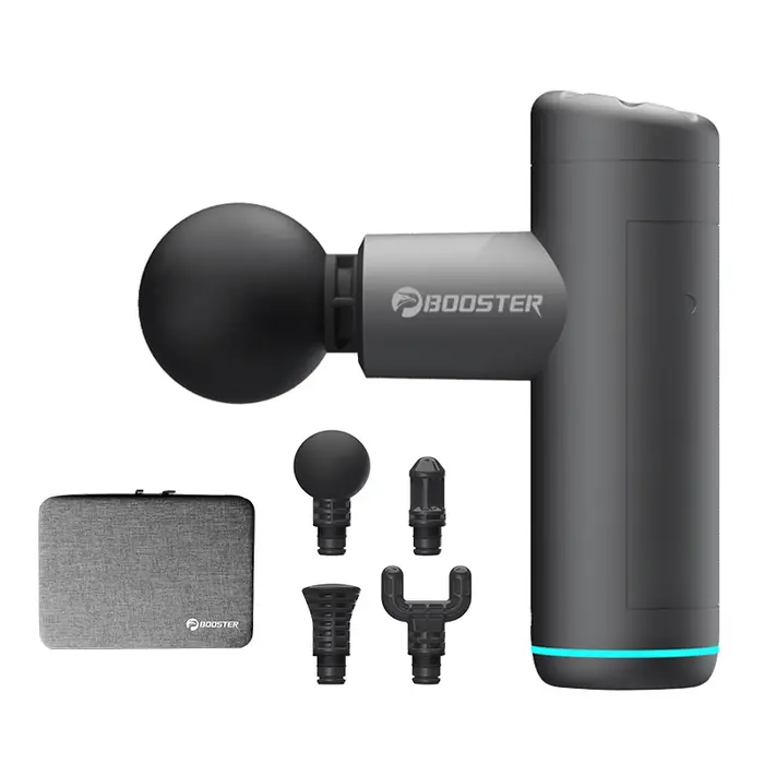 Booster Mini X pistolet de Massage Percussion masseur de dos et de cou vibrateurs électriques Portable Fitness