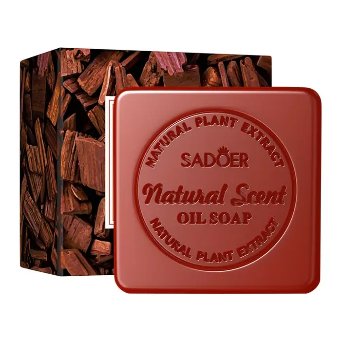 Savon artisanal au bois de santal pour femmes