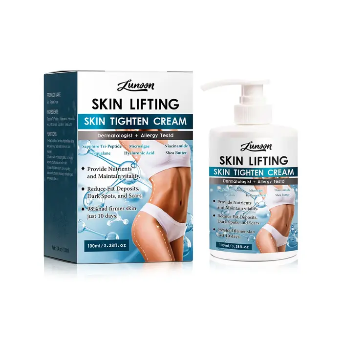 Lotion pour le corps raffermissante, crème liftante, raffermissante pour la peau, Anti-séchéité, écl