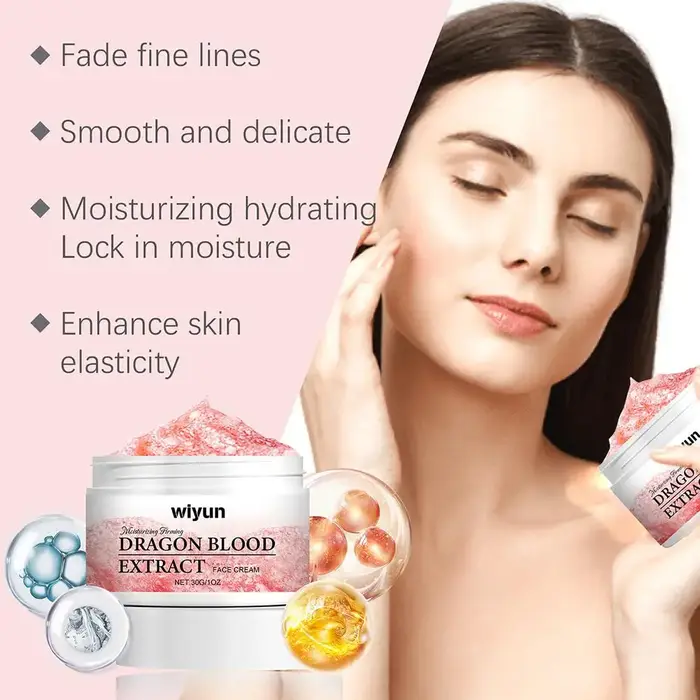 Crème au Sang de Dragon pour le Visage