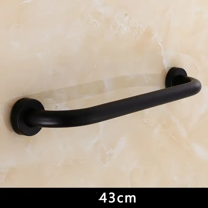 Barre d'appui de sécurité pour salle de bain, baignoire, poignée de salle de bain en acier inoxydabl