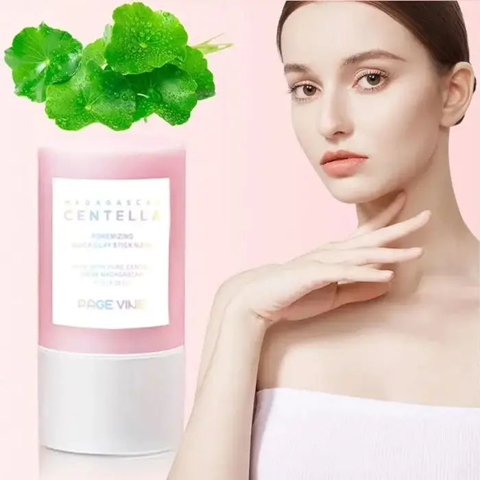 Masque Solide Nettoyant Visage au Sel Rose – Adoucit la Kératine Vieillie