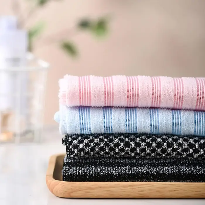 Serviette exfoliante pour le corps