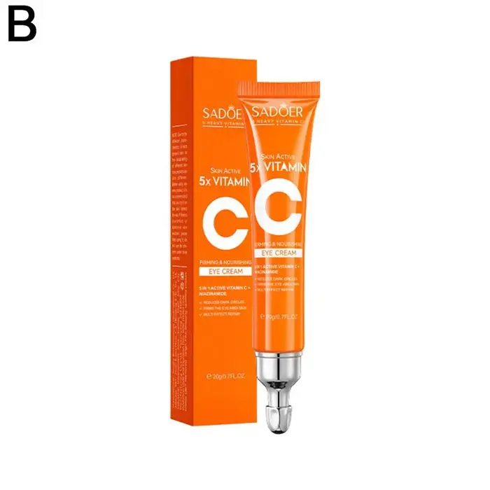 Kit de Soins du Visage Acial Cleansern Eye Cream C Série de Soins de la Peau Sérum Éclaircissant Ant