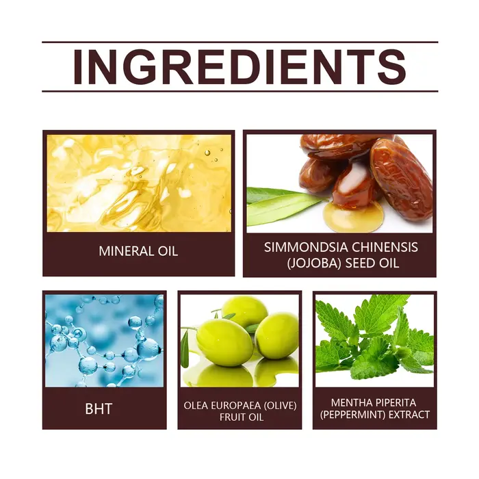 Huile de jojoba naturelle anti-rides