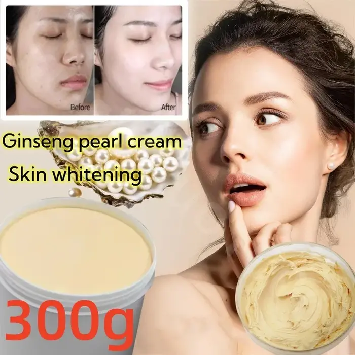 Crème éclaircissante efficace pour le visage
