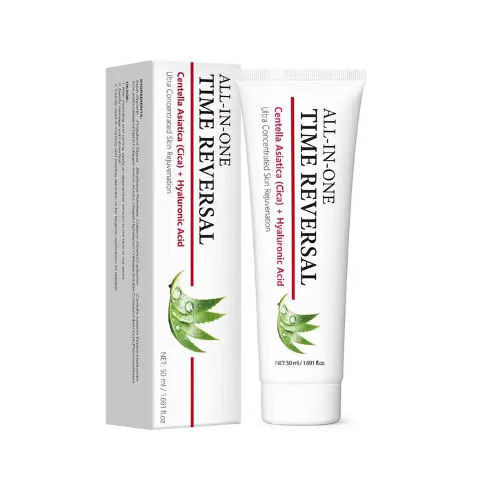 Crème hydratante à la Centella Asiatica - Légère et hydratante, Réapprovisionnement en hydratation d