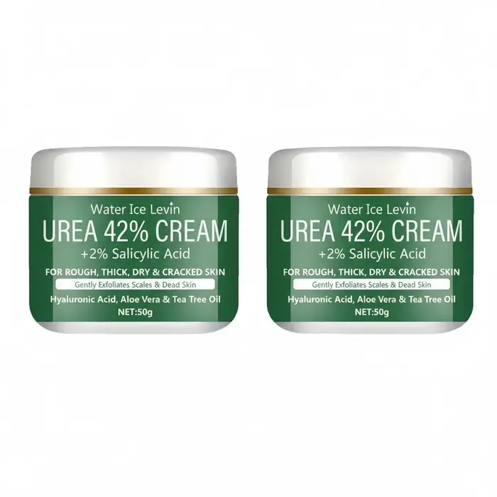 Urea réparatrice intensive 42% + crème à l'acide salicylique. Friandises Peaux rugueuses
