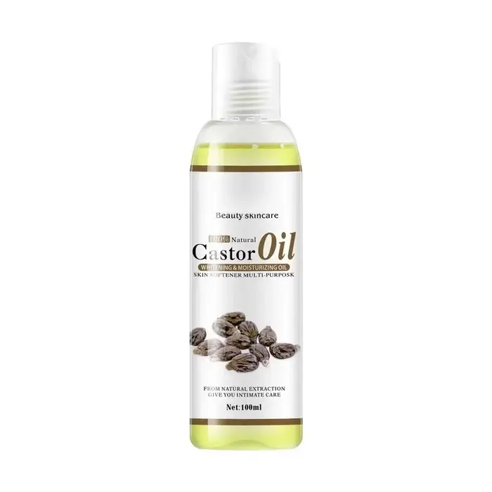 Huile essentielle biologique huile naturelle de ricin vitamine C pour le corps relaxant Spa Massage 