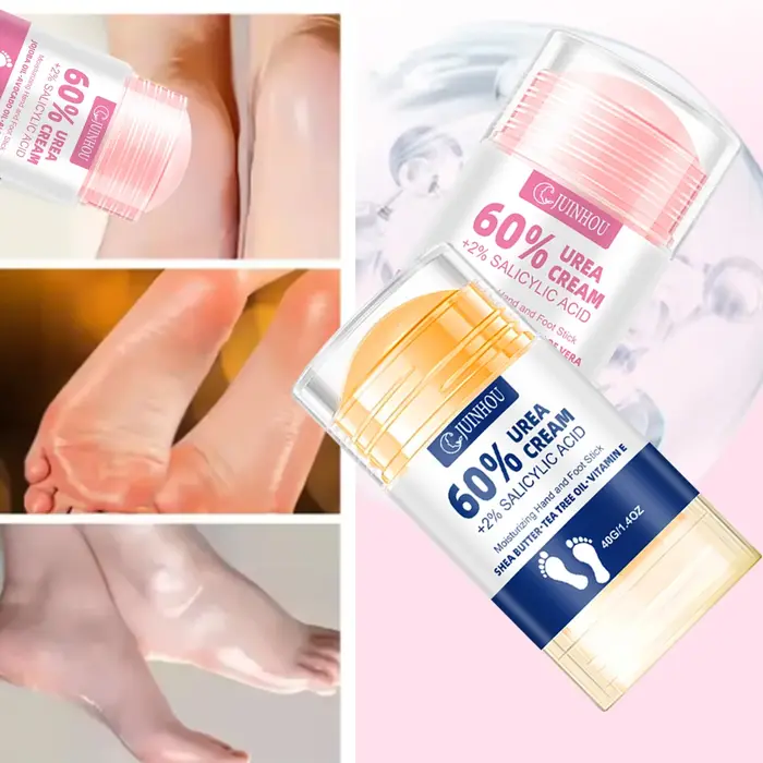 Crème pour les mains et les pieds JUINHOU 60% d'urée